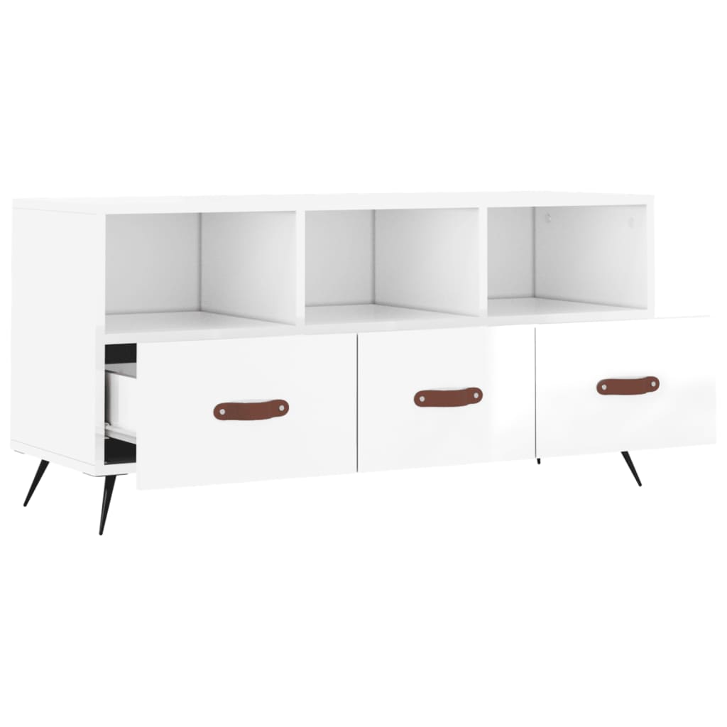 Mobile Porta Tv 102X36X50 Cm In Legno Multistrato