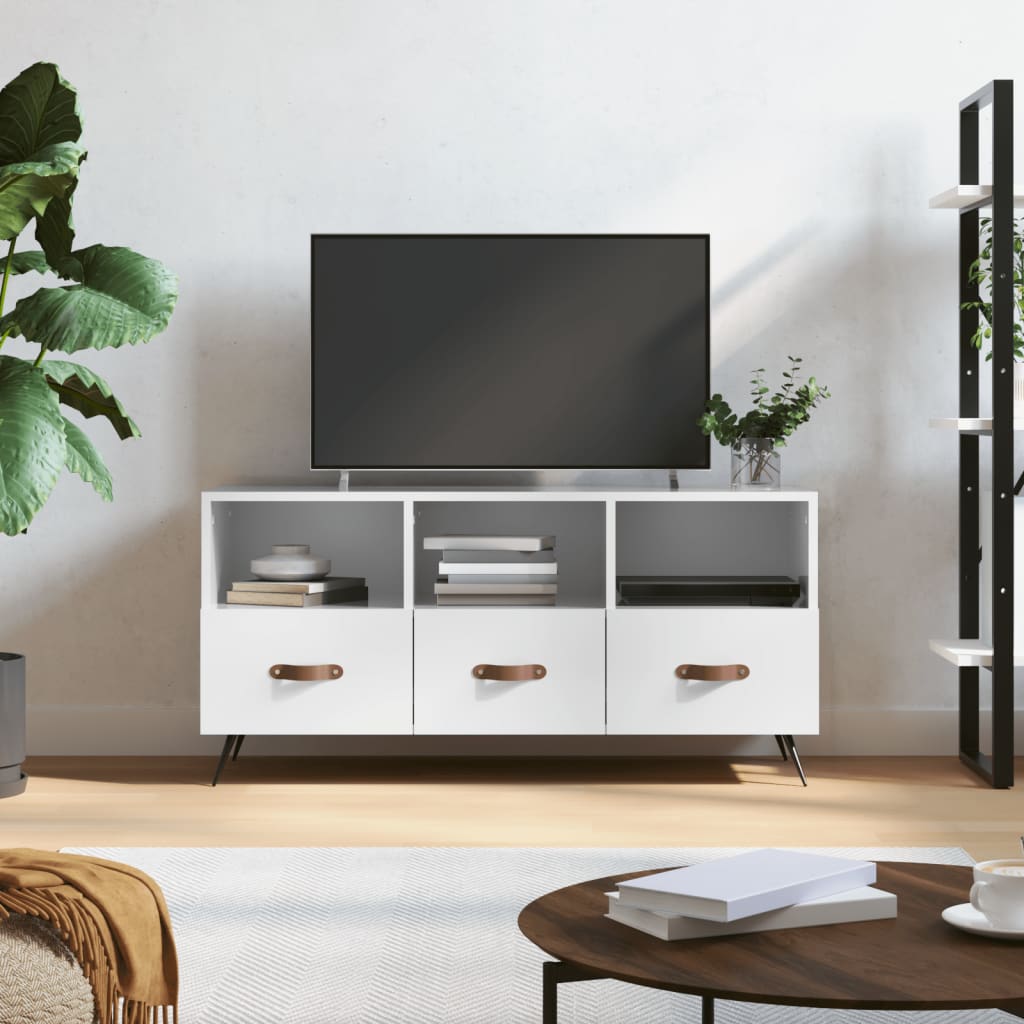 Mobile Porta Tv 102X36X50 Cm In Legno Multistrato