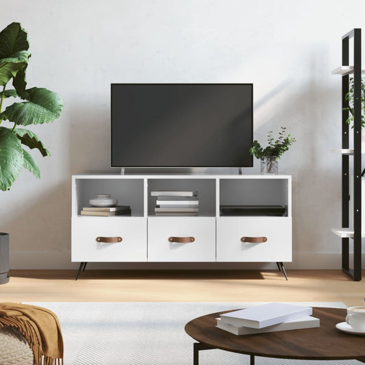 Mobile Porta Tv 102X36X50 Cm In Legno Multistrato