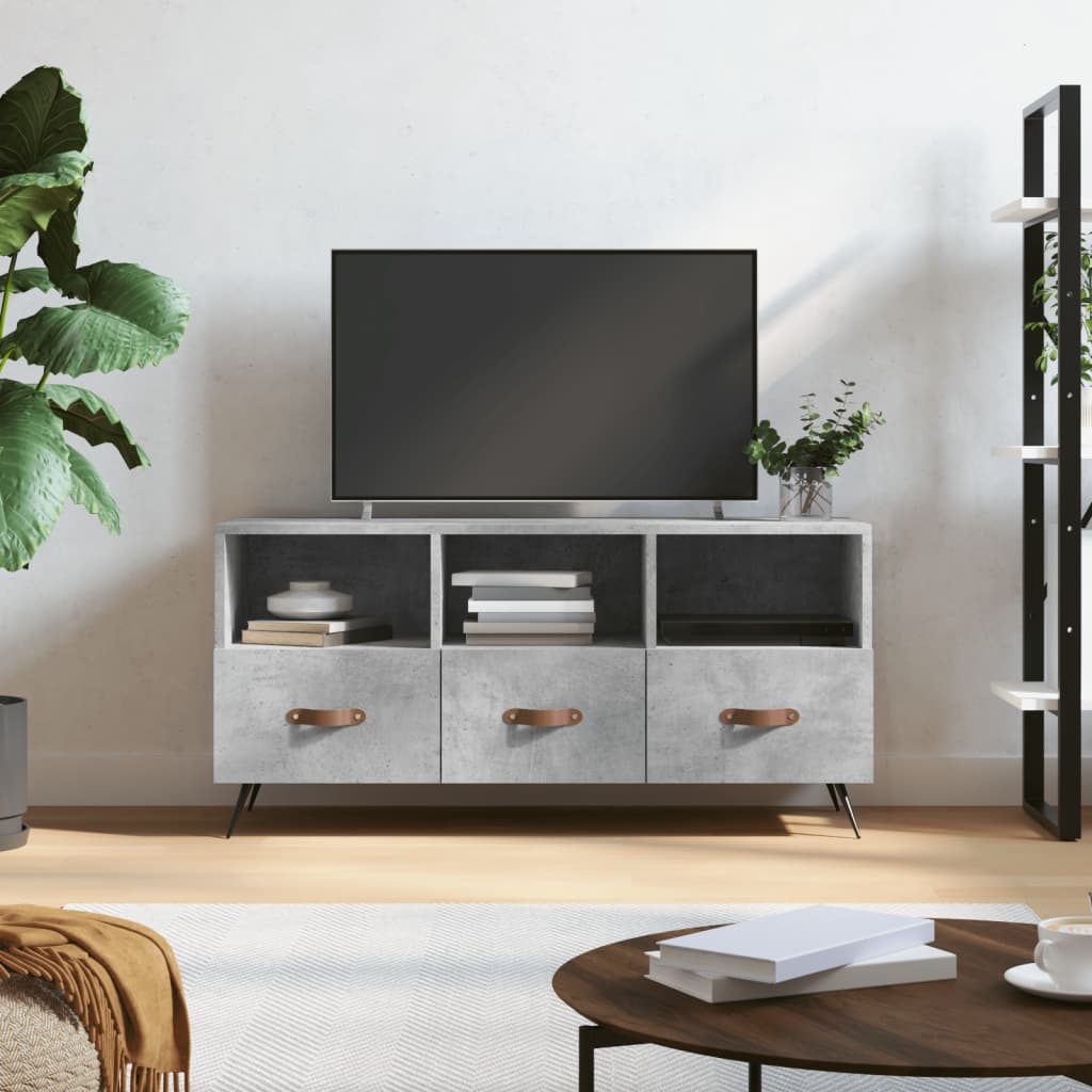 Mobile Porta Tv 102X36X50 Cm In Legno Multistrato