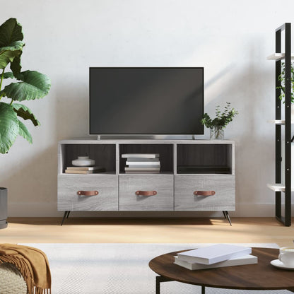 Mobile Porta Tv 102X36X50 Cm In Legno Multistrato