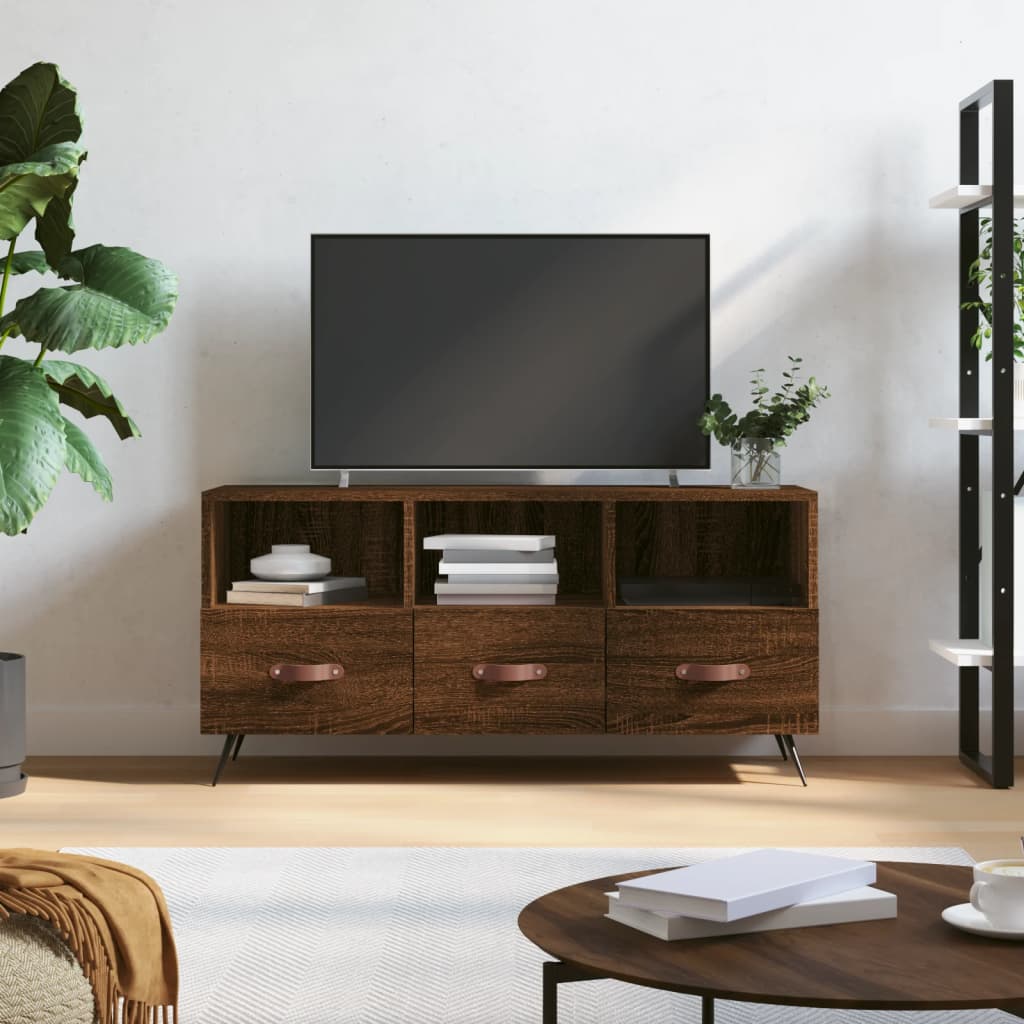 Mobile Porta Tv 102X36X50 Cm In Legno Multistrato