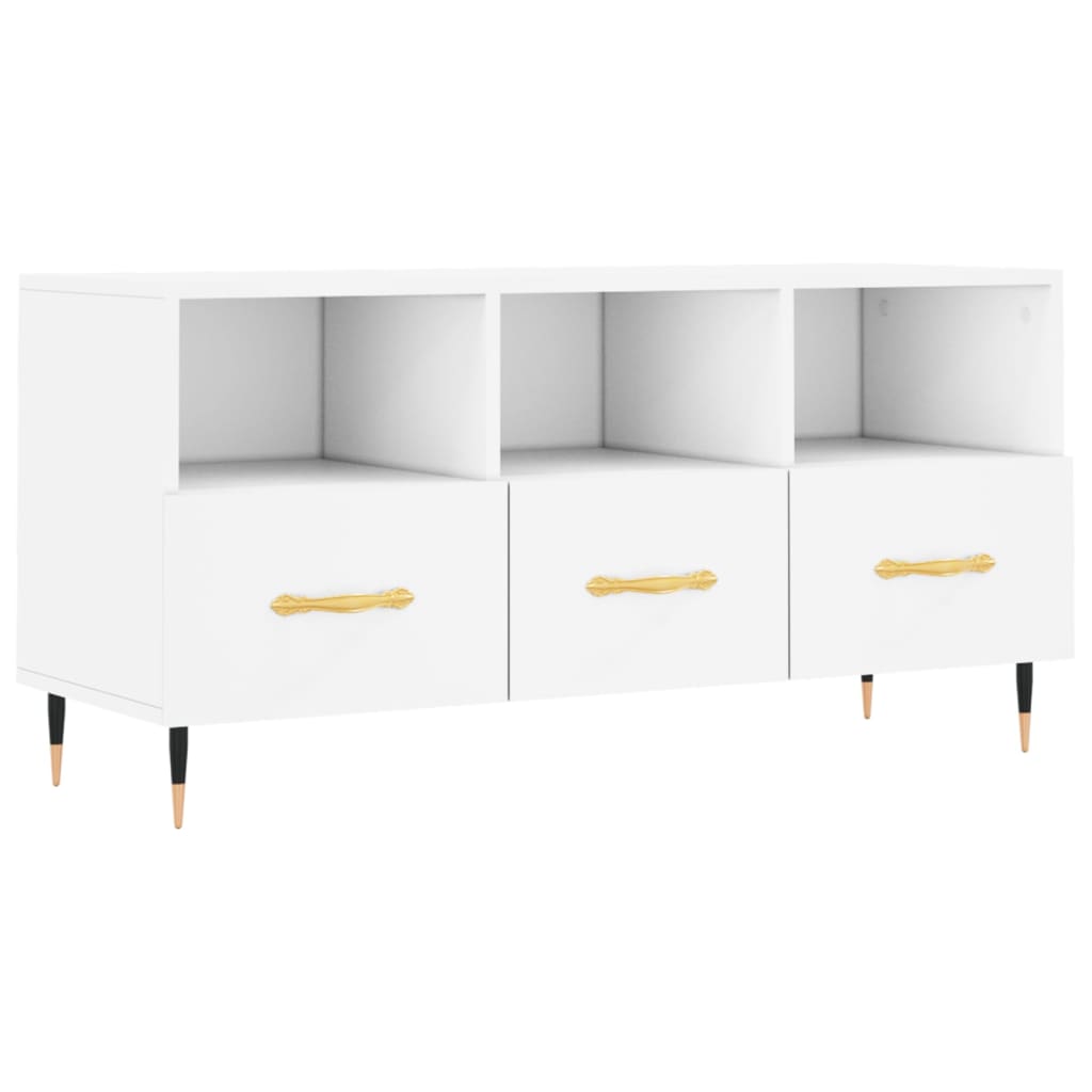 Mobile Porta Tv 102X36X50 Cm In Legno Multistrato