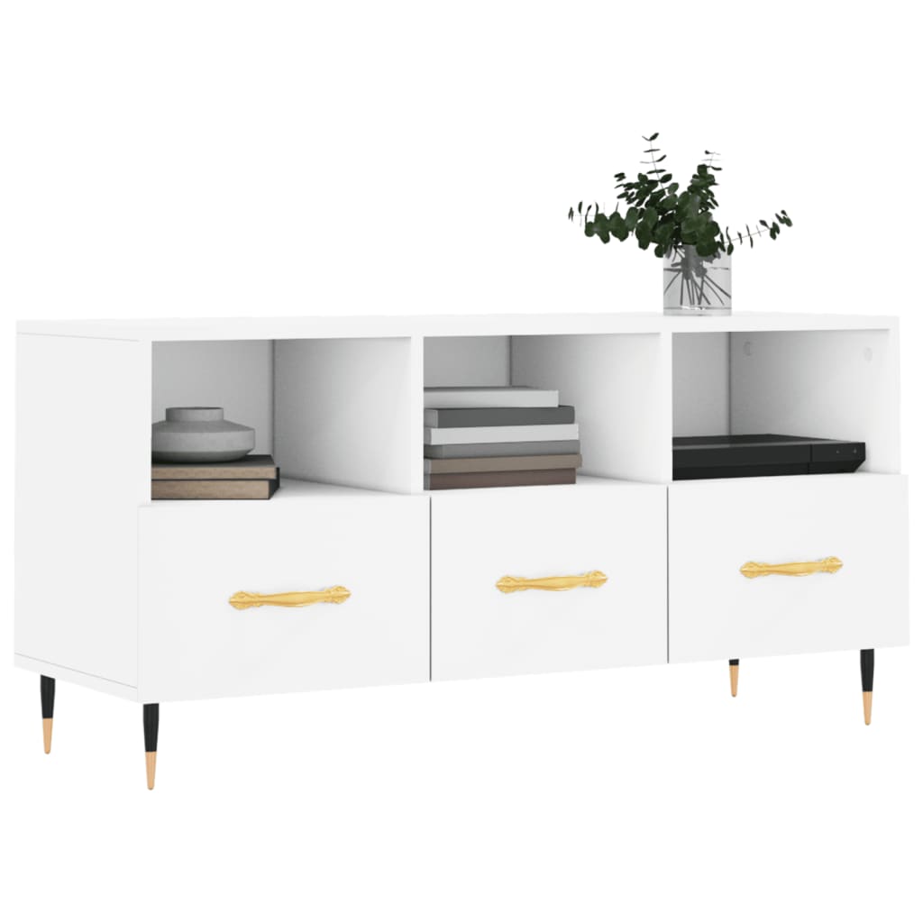 Mobile Porta Tv 102X36X50 Cm In Legno Multistrato