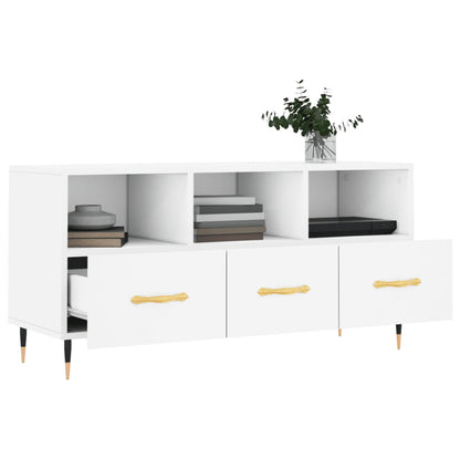 Mobile Porta Tv 102X36X50 Cm In Legno Multistrato