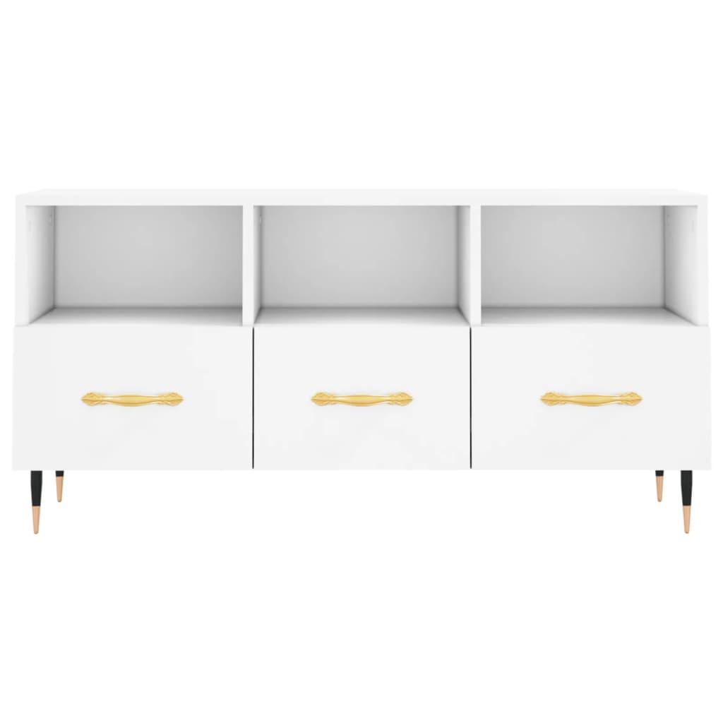 Mobile Porta Tv 102X36X50 Cm In Legno Multistrato