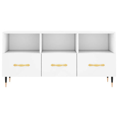 Mobile Porta Tv 102X36X50 Cm In Legno Multistrato