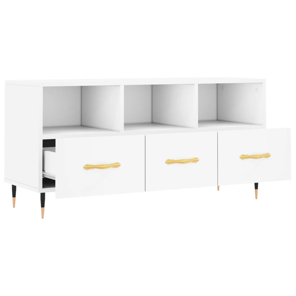 Mobile Porta Tv 102X36X50 Cm In Legno Multistrato