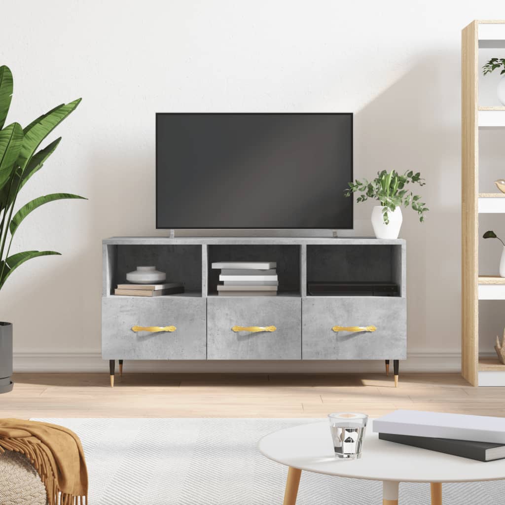 Mobile Porta Tv 102X36X50 Cm In Legno Multistrato