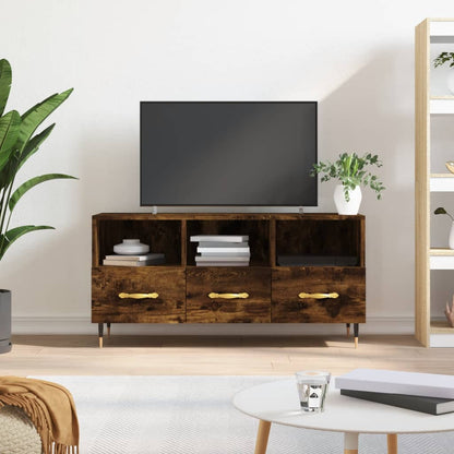 Mobile Porta Tv 102X36X50 Cm In Legno Multistrato