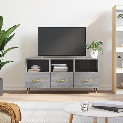 Mobile Porta Tv 102X36X50 Cm In Legno Multistrato