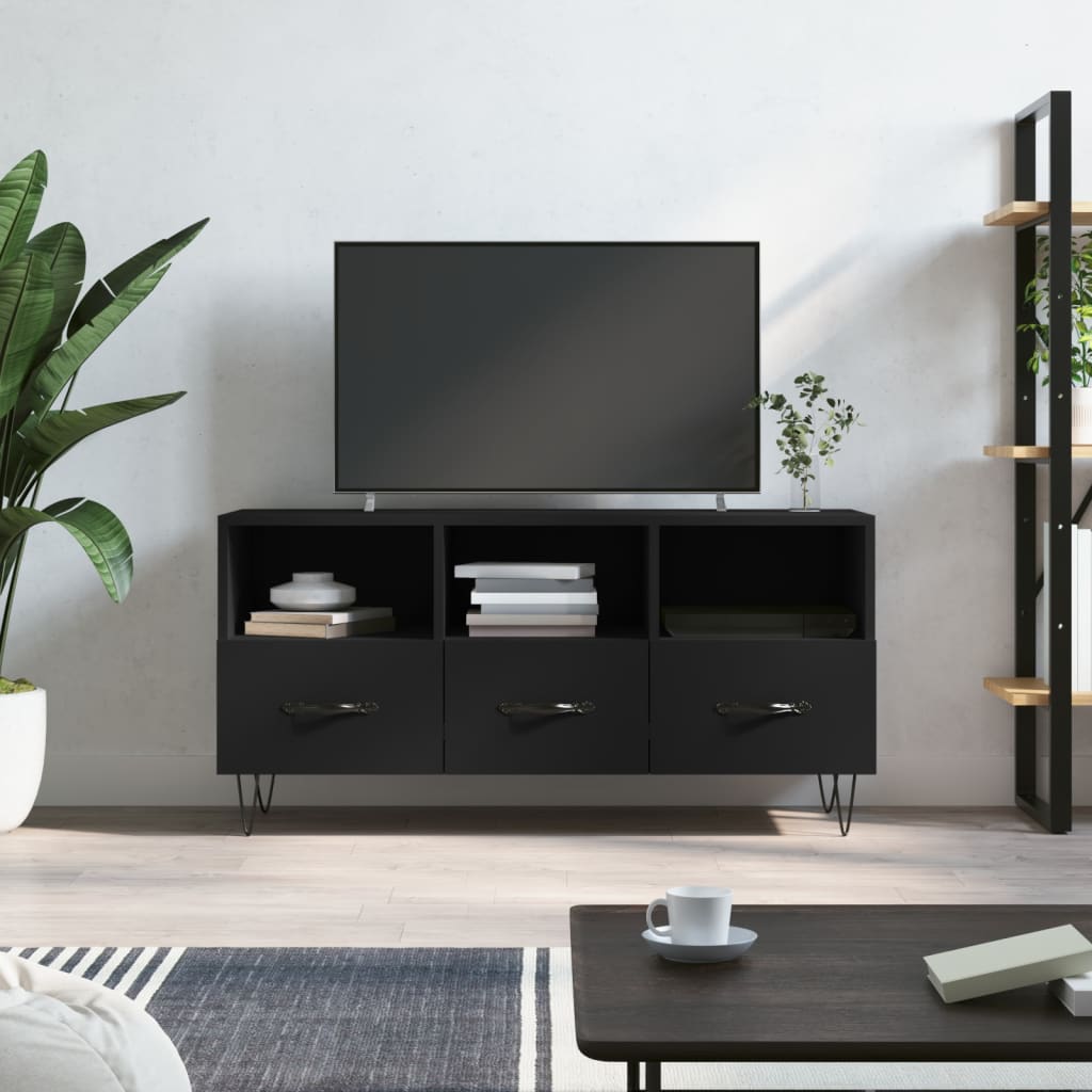 Mobile Porta Tv 102X36X50 Cm In Legno Multistrato