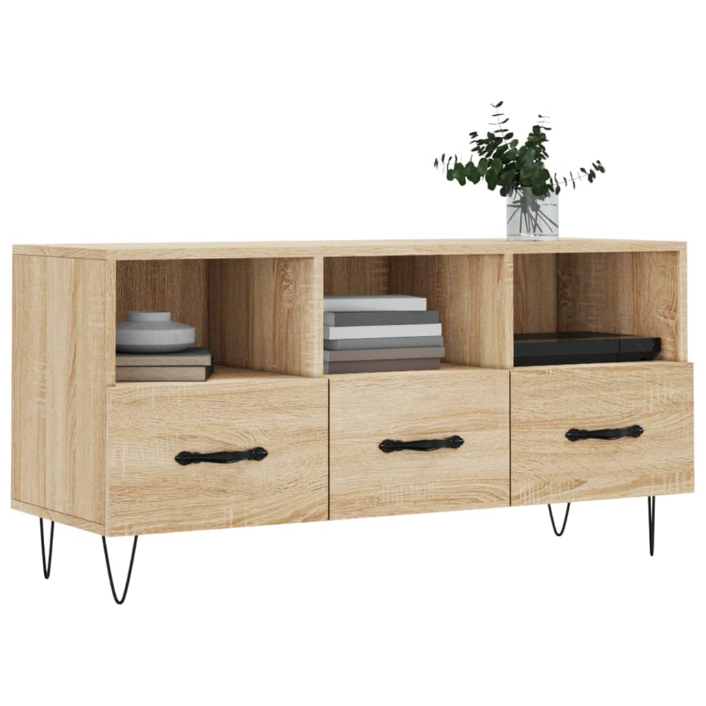 Mobile Porta Tv 102X36X50 Cm In Legno Multistrato