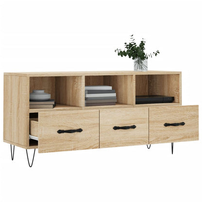Mobile Porta Tv 102X36X50 Cm In Legno Multistrato