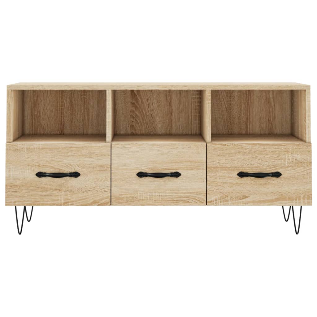 Mobile Porta Tv 102X36X50 Cm In Legno Multistrato