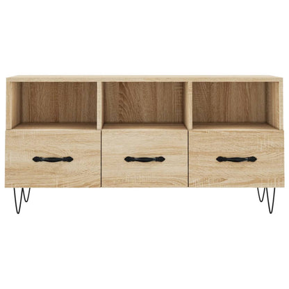 Mobile Porta Tv 102X36X50 Cm In Legno Multistrato