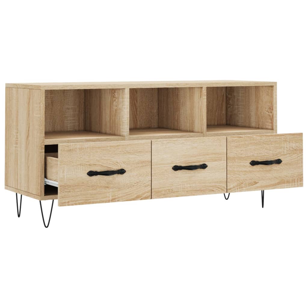 Mobile Porta Tv 102X36X50 Cm In Legno Multistrato