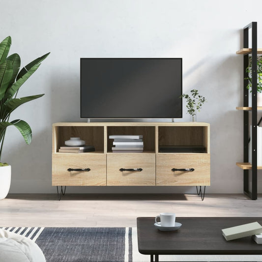 Mobile Porta Tv 102X36X50 Cm In Legno Multistrato