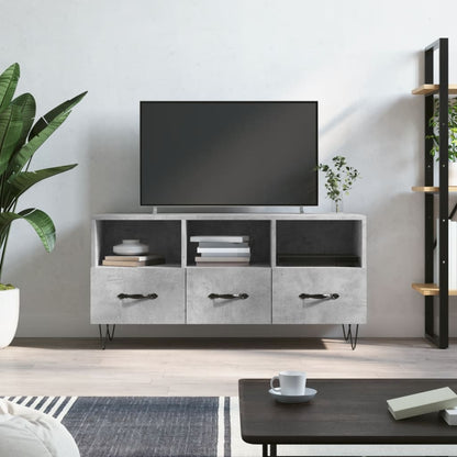 Mobile Porta Tv 102X36X50 Cm In Legno Multistrato