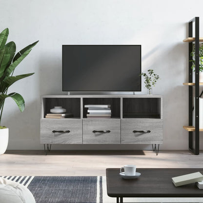 Mobile Porta Tv 102X36X50 Cm In Legno Multistrato