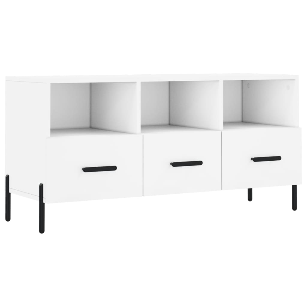 Mobile Porta Tv 102X36X50 Cm In Legno Multistrato