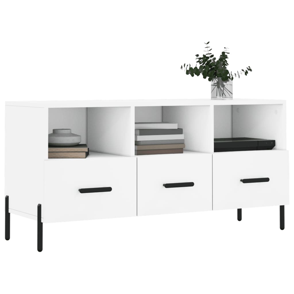 Mobile Porta Tv 102X36X50 Cm In Legno Multistrato
