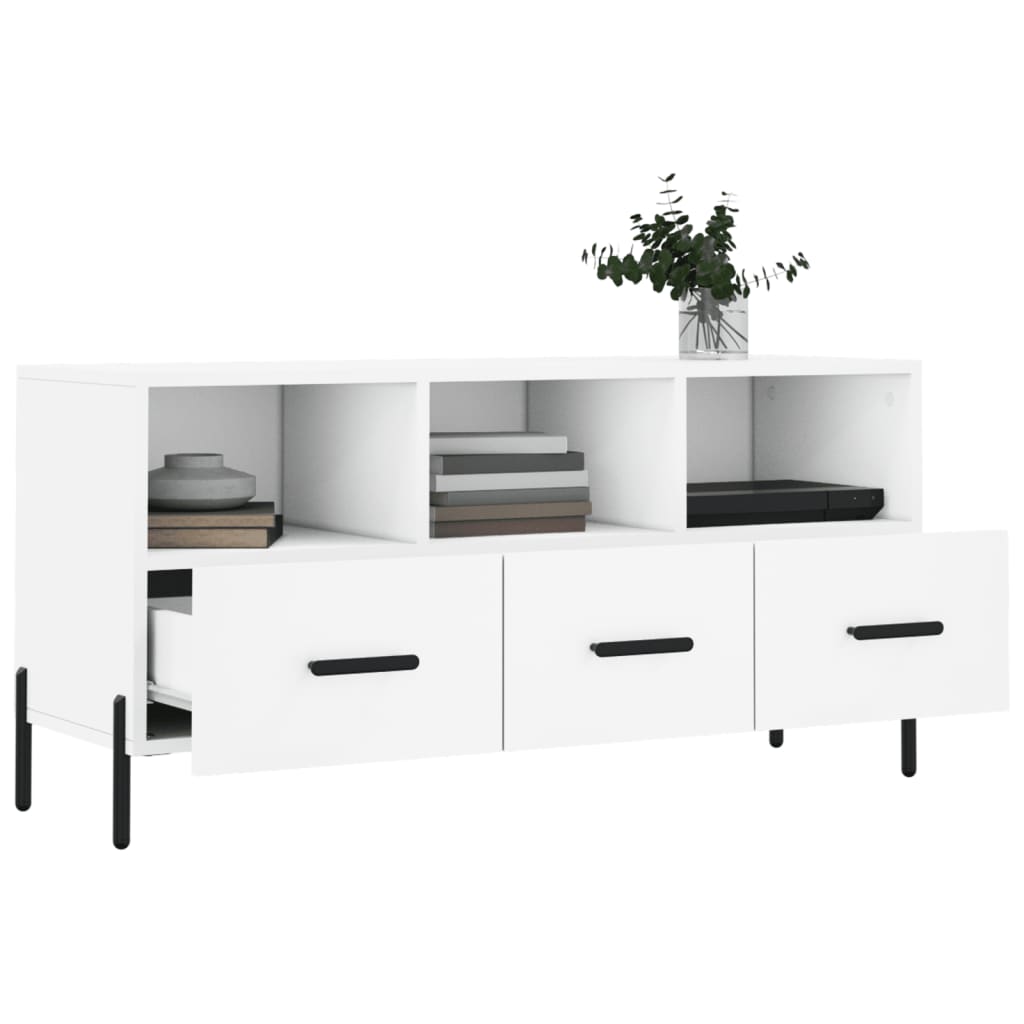 Mobile Porta Tv 102X36X50 Cm In Legno Multistrato