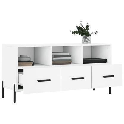 Mobile Porta Tv 102X36X50 Cm In Legno Multistrato