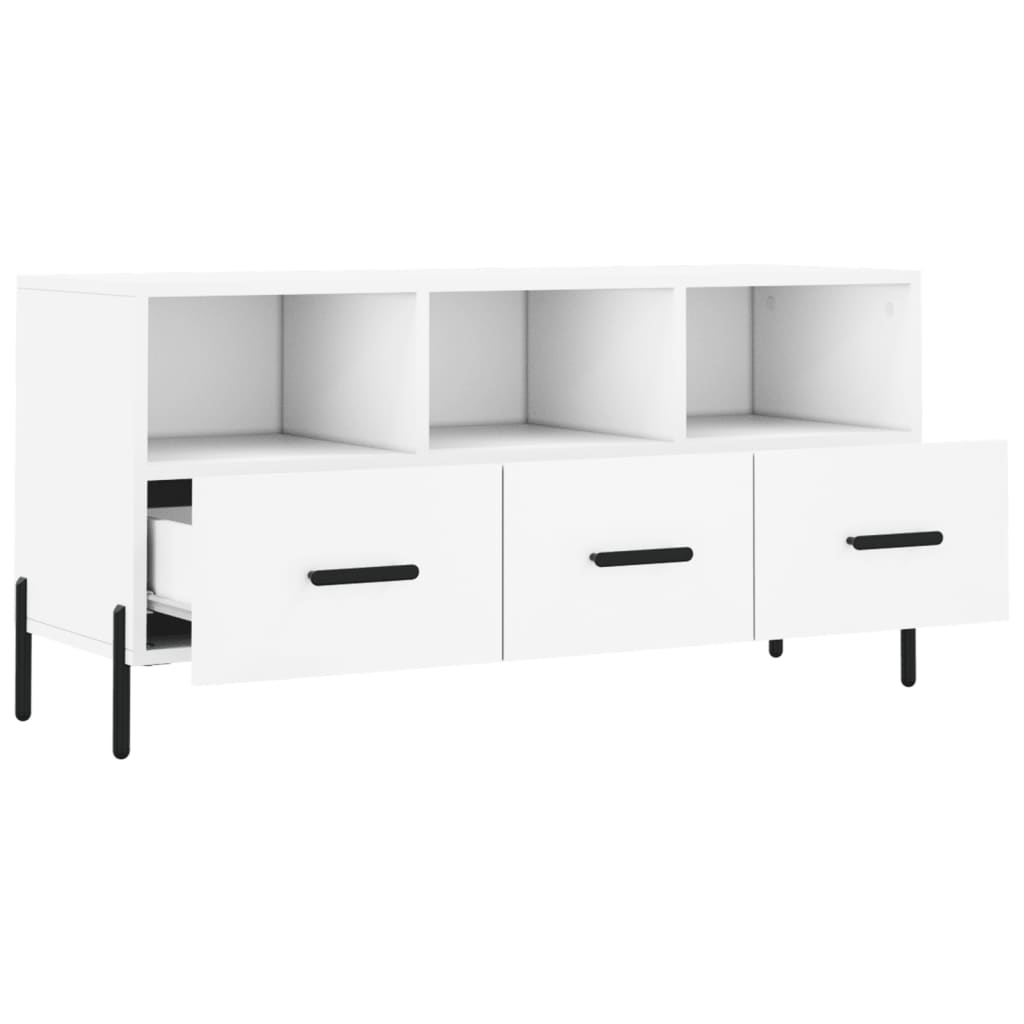 Mobile Porta Tv 102X36X50 Cm In Legno Multistrato