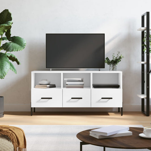 Mobile Porta Tv 102X36X50 Cm In Legno Multistrato