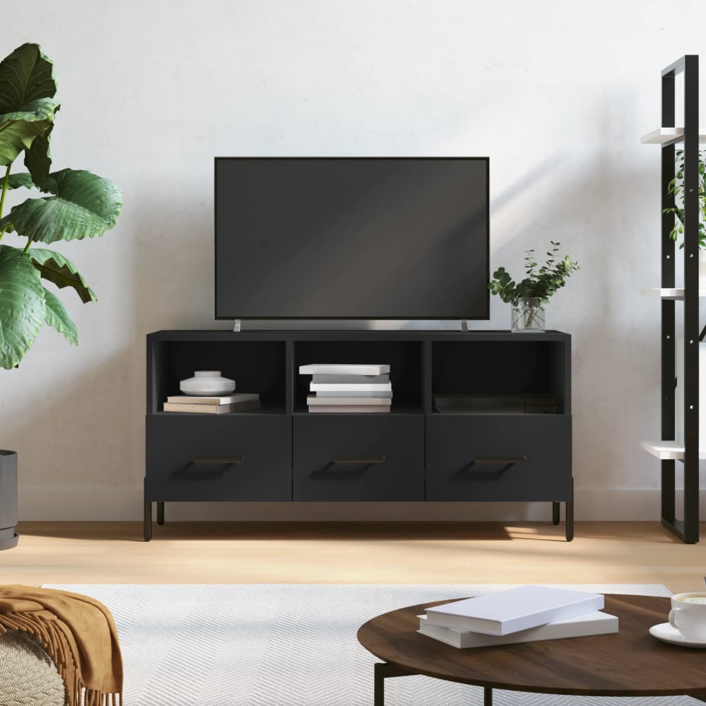 Mobile Porta Tv 102X36X50 Cm In Legno Multistrato