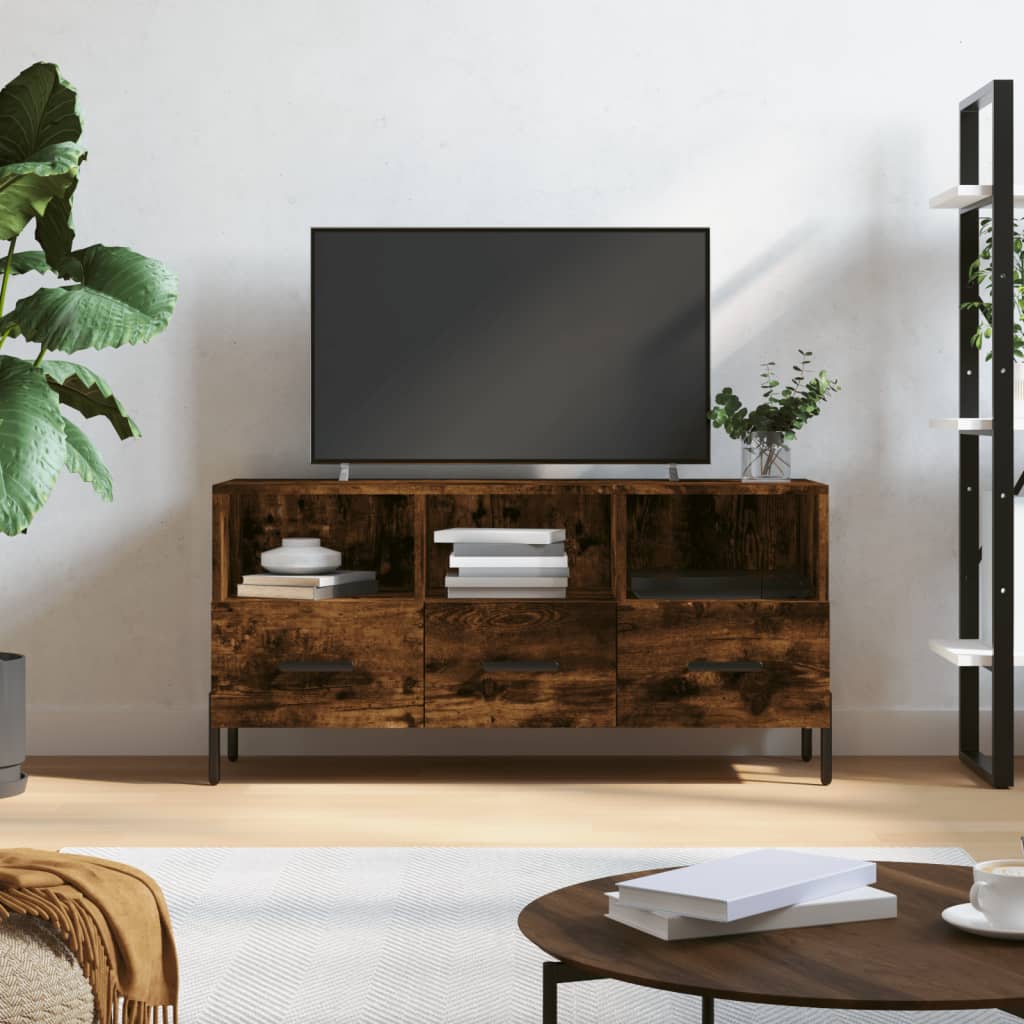 Mobile Porta Tv 102X36X50 Cm In Legno Multistrato