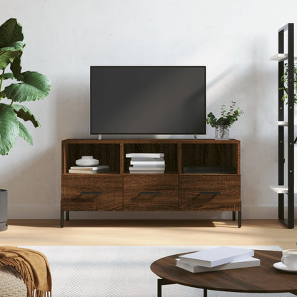Mobile Porta Tv 102X36X50 Cm In Legno Multistrato