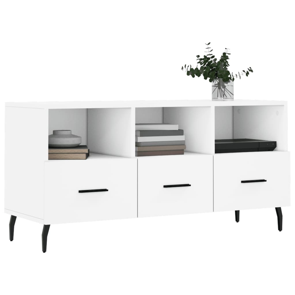 Mobile Porta Tv 102X36X50 Cm In Legno Multistrato