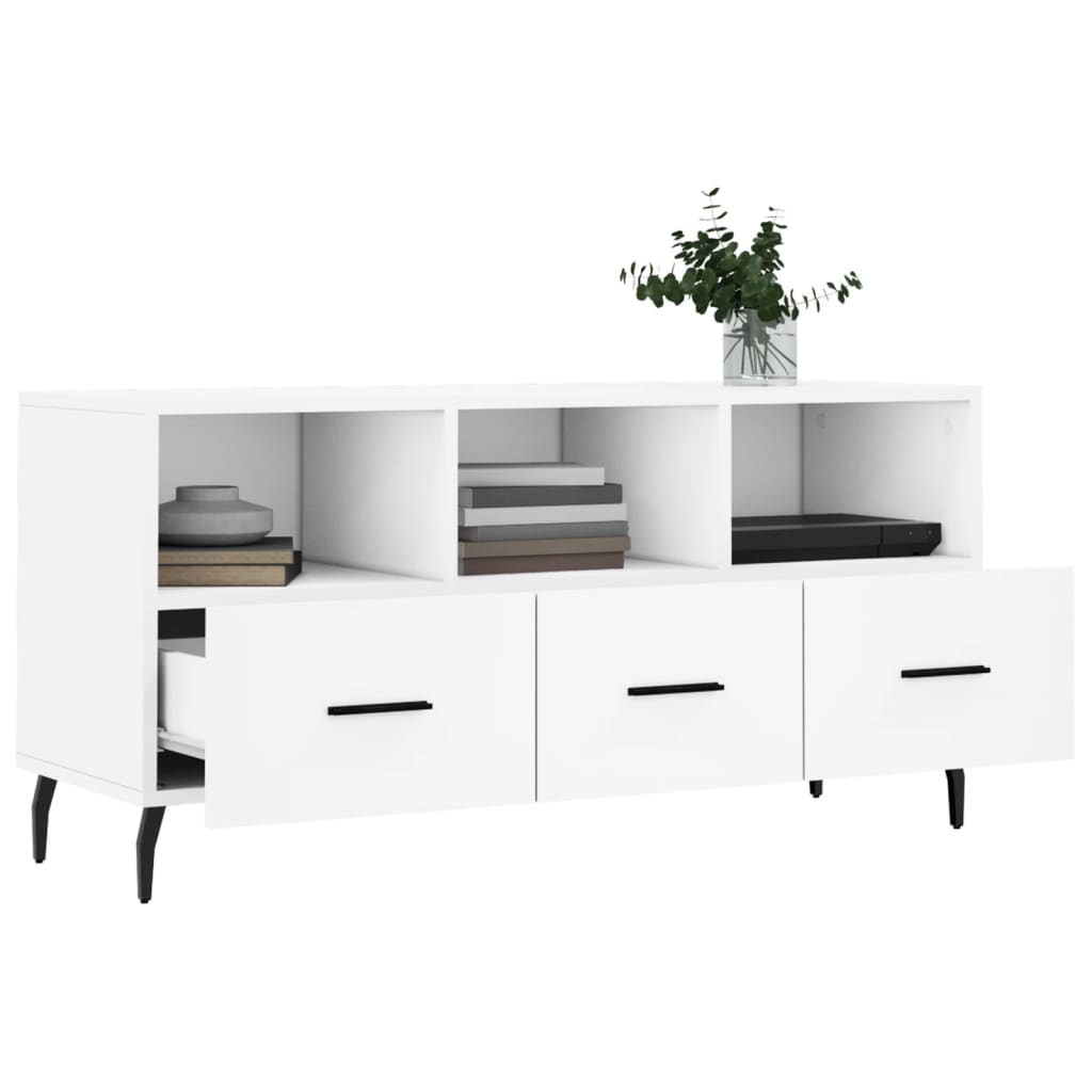 Mobile Porta Tv 102X36X50 Cm In Legno Multistrato