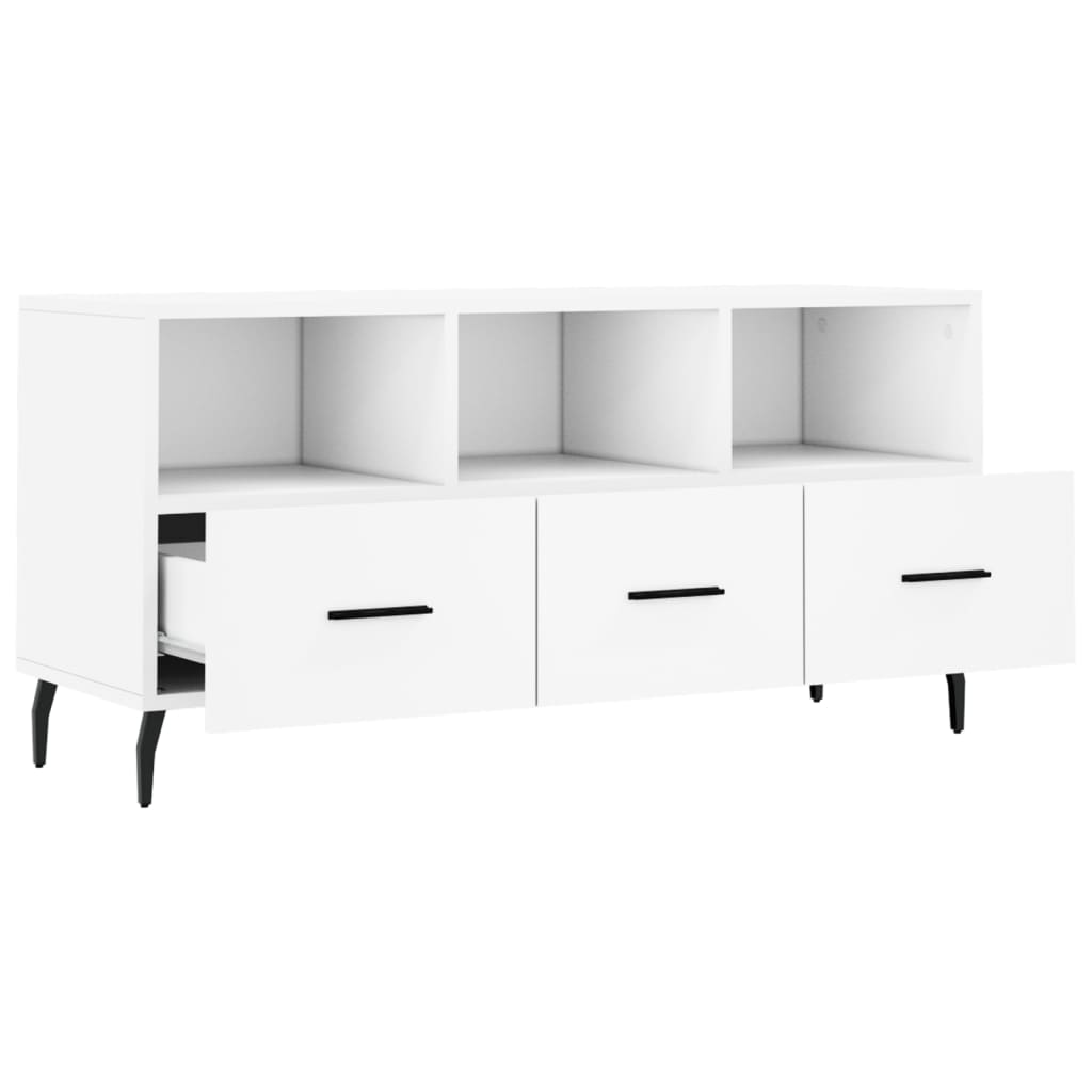 Mobile Porta Tv 102X36X50 Cm In Legno Multistrato