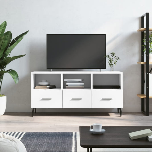 Mobile Porta Tv 102X36X50 Cm In Legno Multistrato