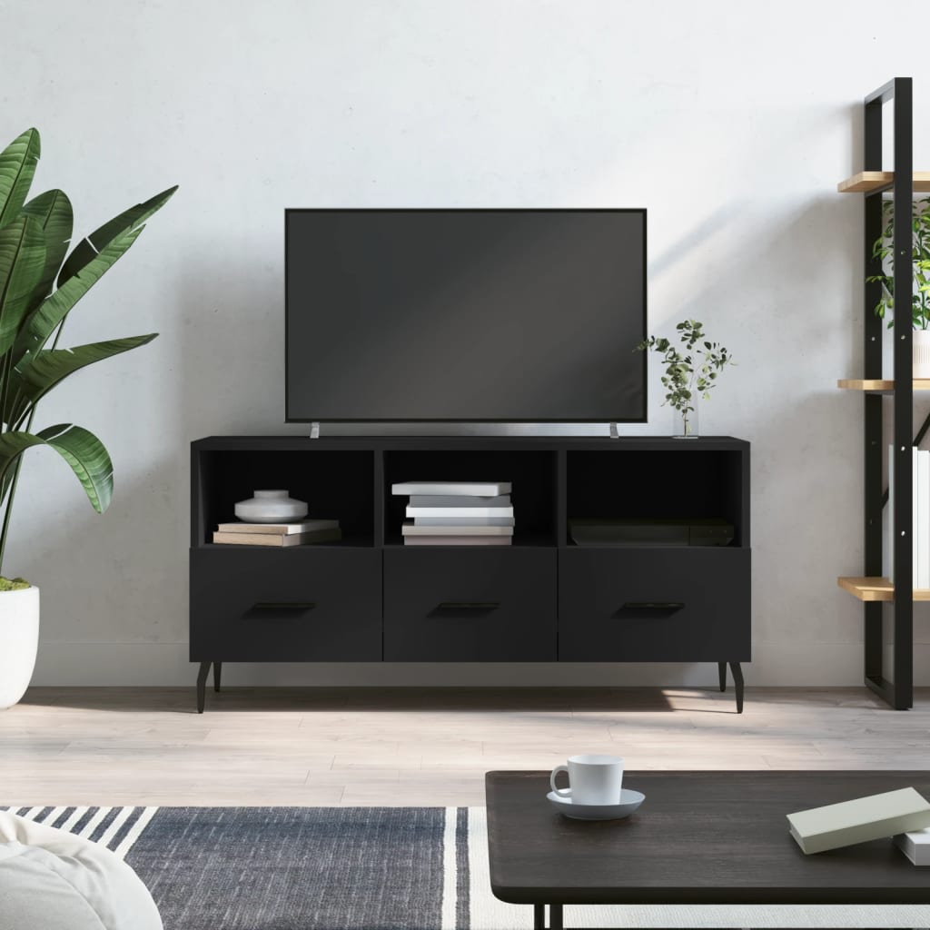 Mobile Porta Tv 102X36X50 Cm In Legno Multistrato
