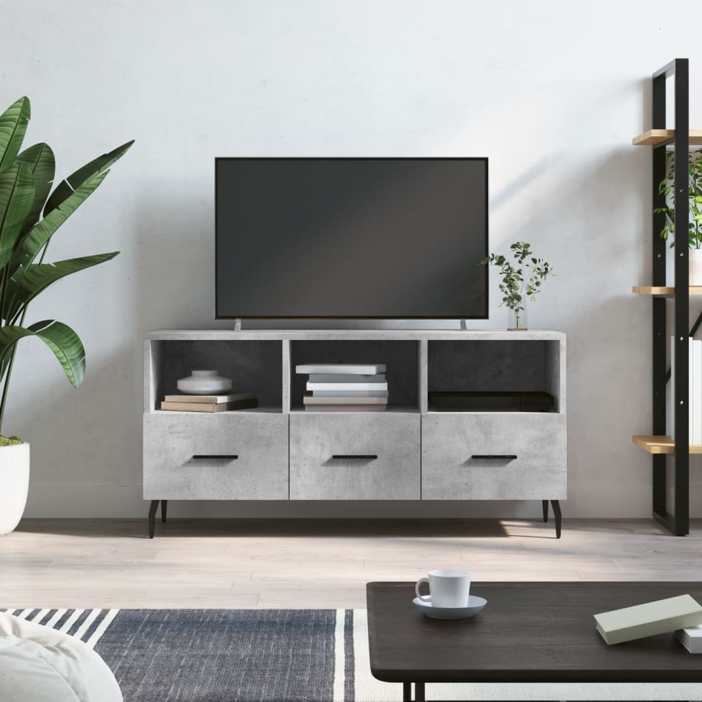 Mobile Porta Tv 102X36X50 Cm In Legno Multistrato