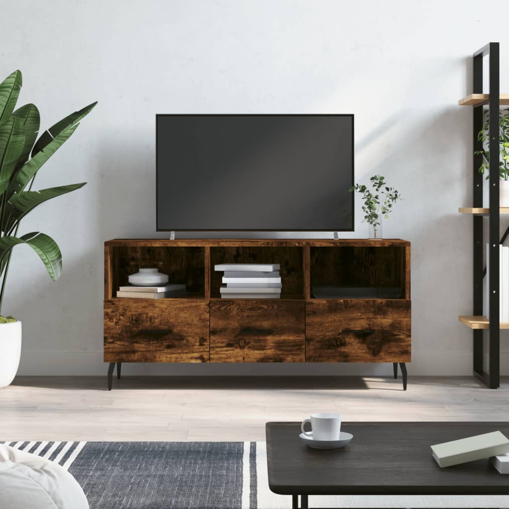 Mobile Porta Tv 102X36X50 Cm In Legno Multistrato