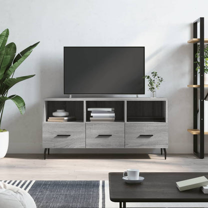 Mobile Porta Tv 102X36X50 Cm In Legno Multistrato