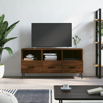 Mobile Porta Tv 102X36X50 Cm In Legno Multistrato
