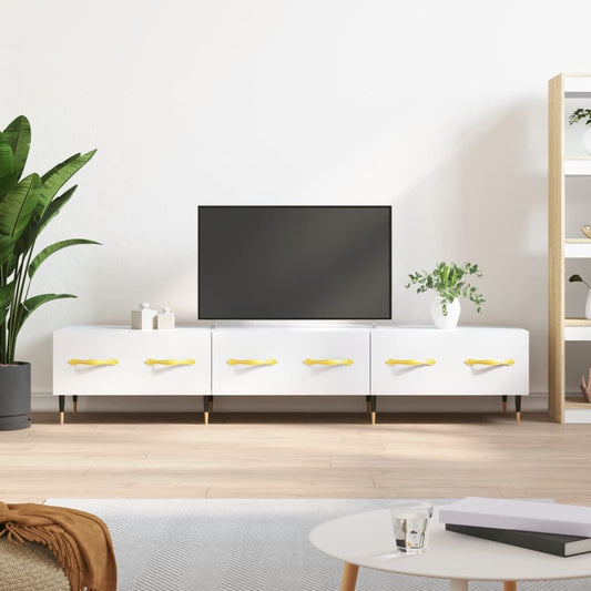 Mobile Porta Tv 150X36X30 Cm In Legno Multistrato