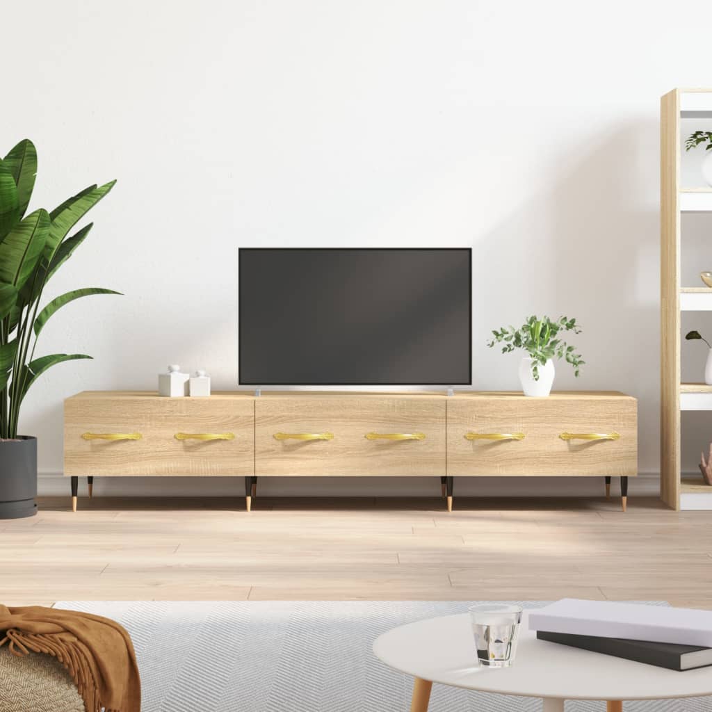 Mobile Porta Tv 150X36X30 Cm In Legno Multistrato