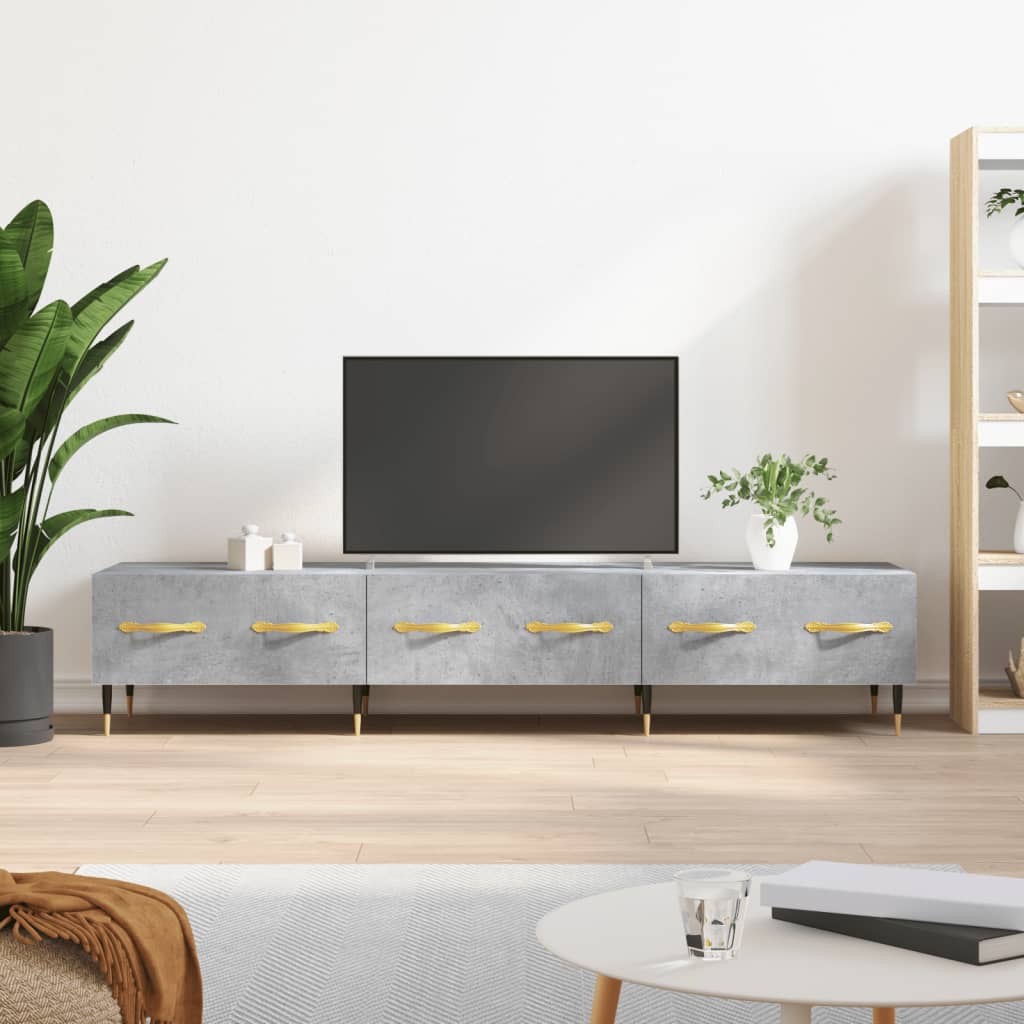 Mobile Porta Tv 150X36X30 Cm In Legno Multistrato
