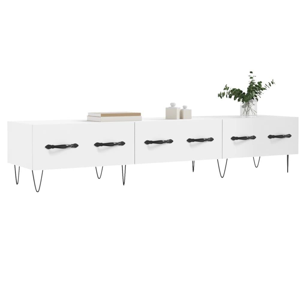Mobile Porta Tv 150X36X30 Cm In Legno Multistrato