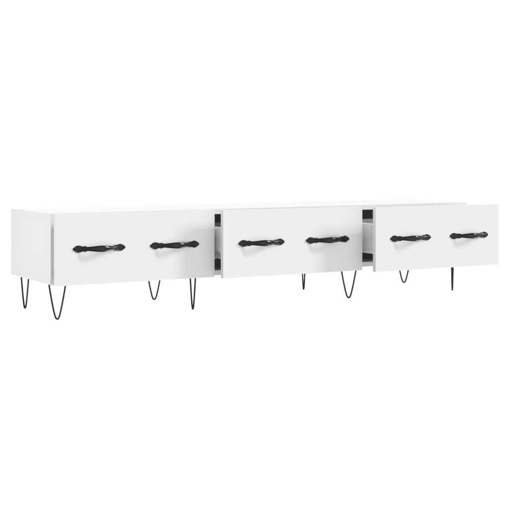 Mobile Porta Tv 150X36X30 Cm In Legno Multistrato