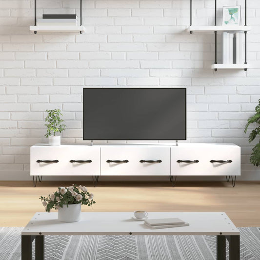 Mobile Porta Tv 150X36X30 Cm In Legno Multistrato