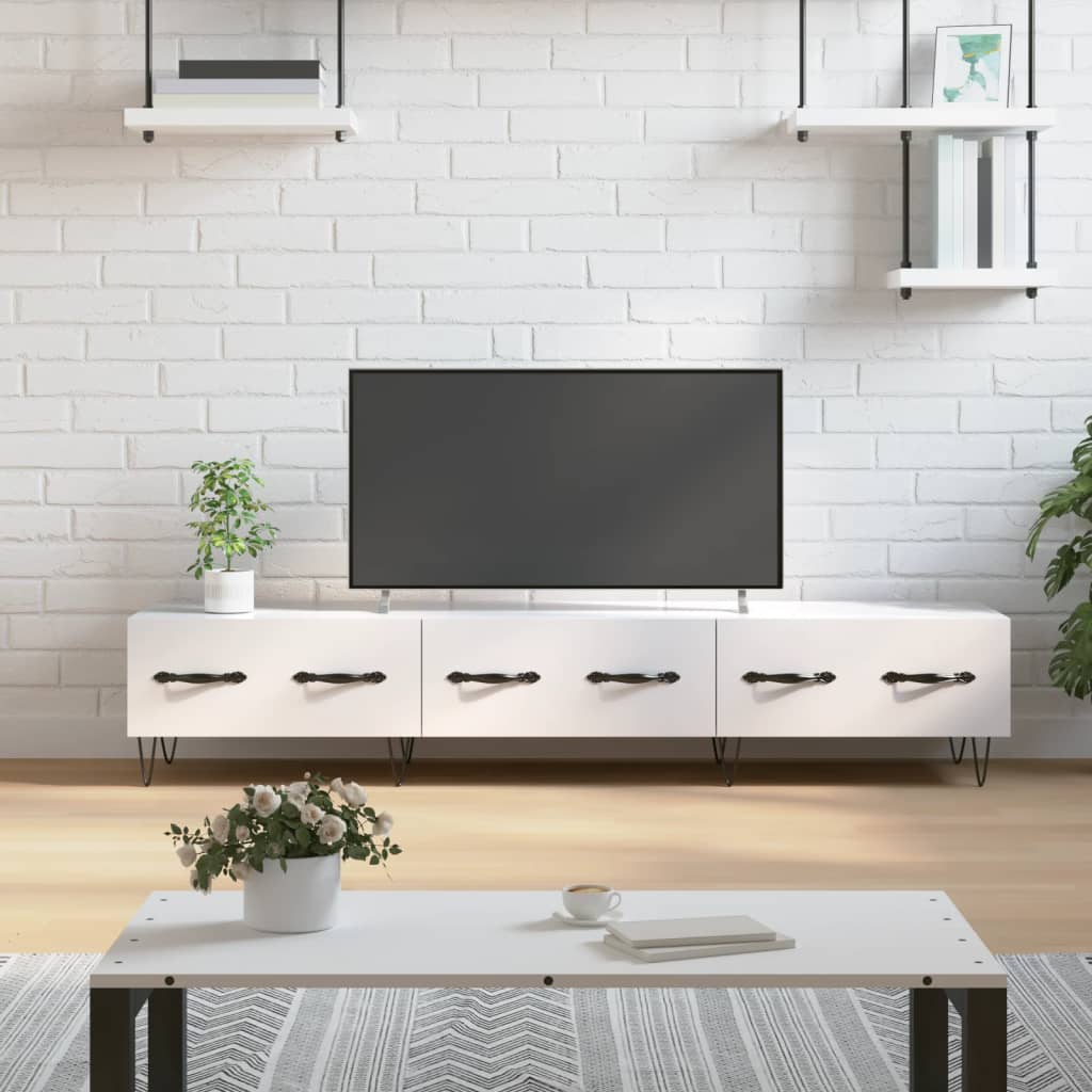 Mobile Porta Tv 150X36X30 Cm In Legno Multistrato