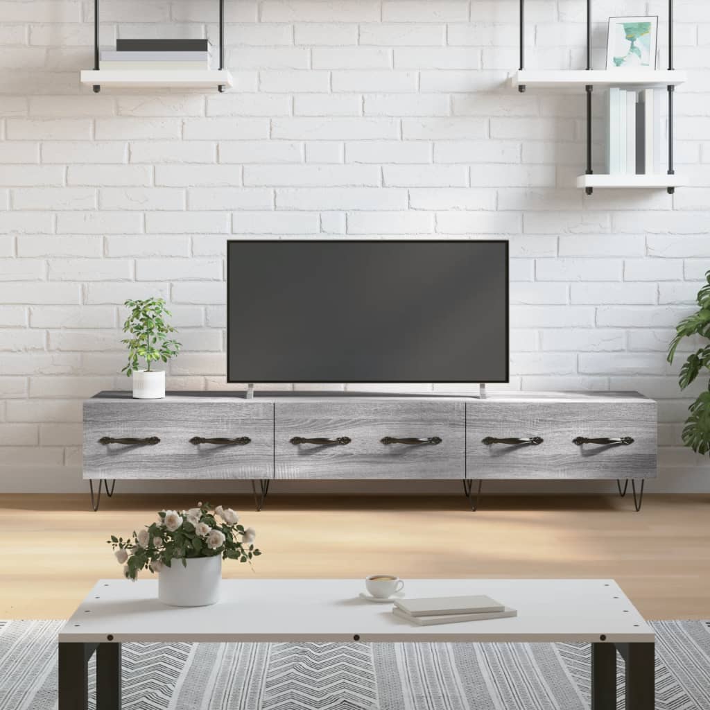 Mobile Porta Tv 150X36X30 Cm In Legno Multistrato
